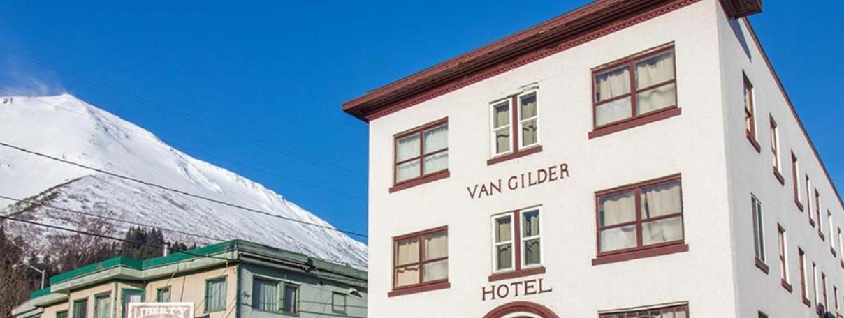 Van Gilder Hotel Сьюард Экстерьер фото